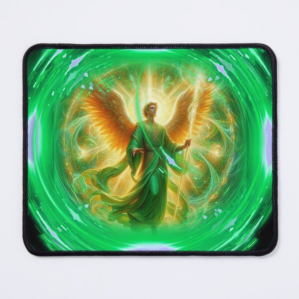 Item preview, Saint Raphael Archangel - Angel of Healin -Christmas gift - Easter gift designed and sold by Alkymias.