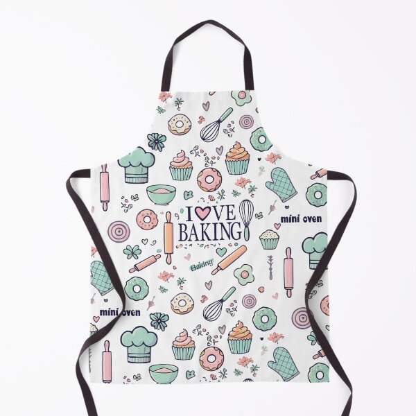Item preview, Old Fashioned Flavor, I Love Baking Poster designed and sold by CrazySweets.