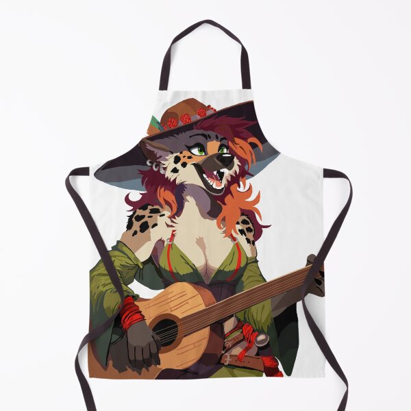 Item preview, Phoenix-feather Gnoll Bard 2025 designed and sold by KlakkDrawsStuff.