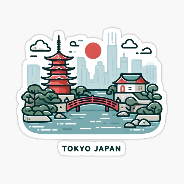Item preview, Tokyo Japan designed and sold by PaintMeWorld.