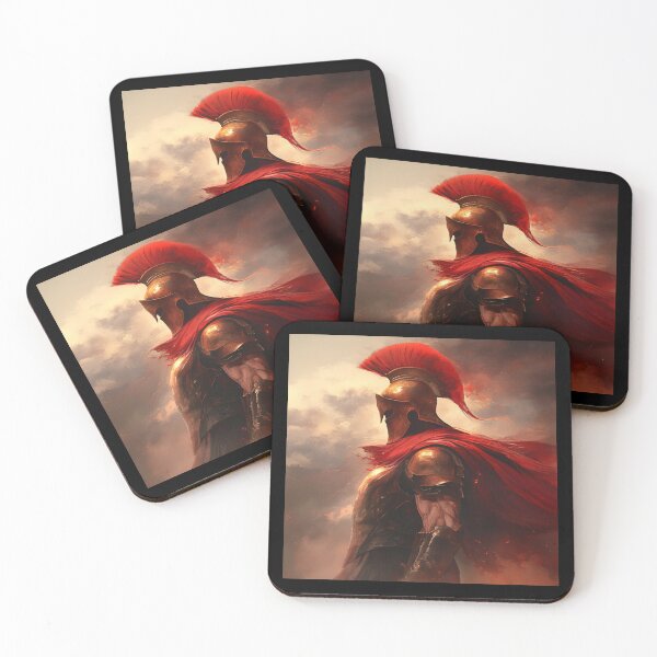 Item preview, Ancient greek warrior spartan designed and sold by SMARTKIT  DESIGNAGENCY.