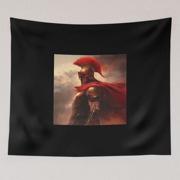 Item preview, Ancient greek warrior spartan designed and sold by SMARTKIT  DESIGNAGENCY.