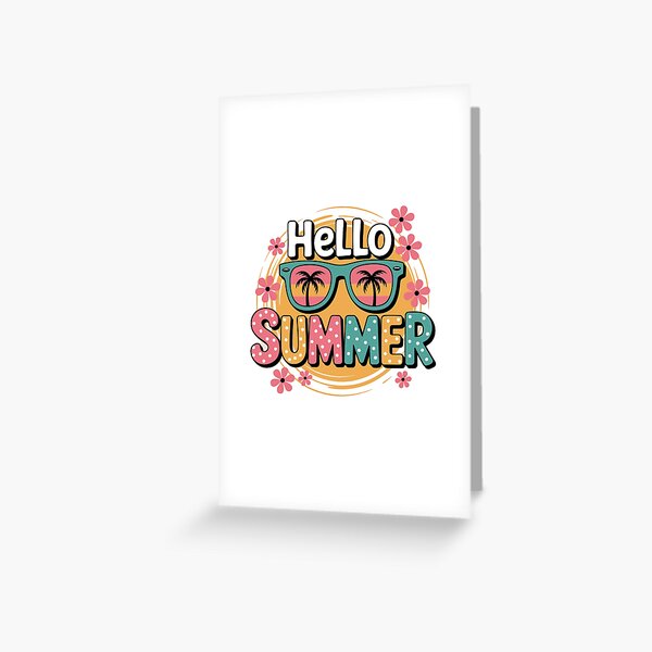 Item preview, hello summer designed and sold by jkrphoto.