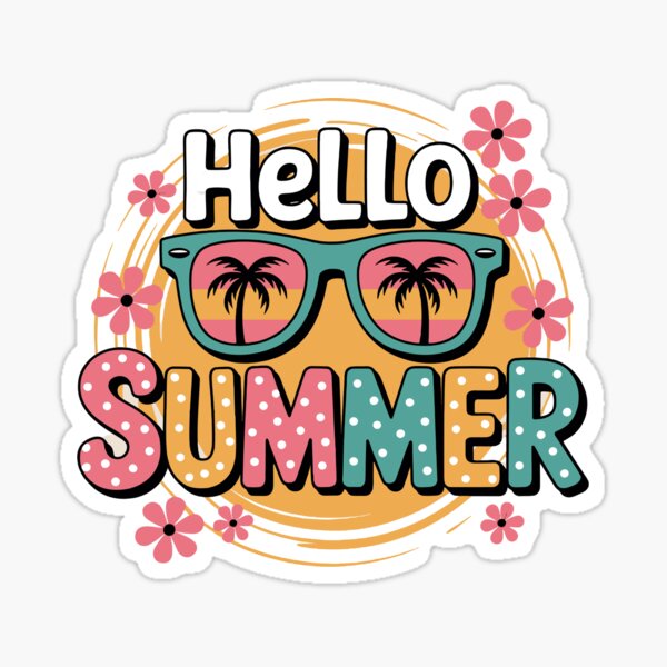 Item preview, hello summer designed and sold by jkrphoto.