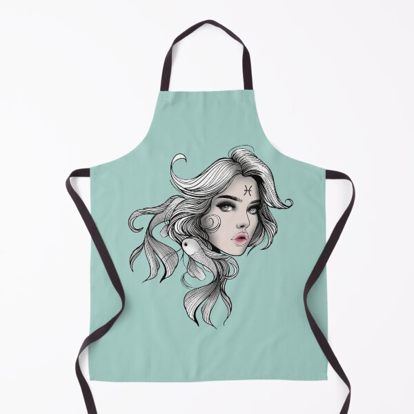 Item preview, Marina the Pisces V2- Soft Aqua designed and sold by MaryAura.