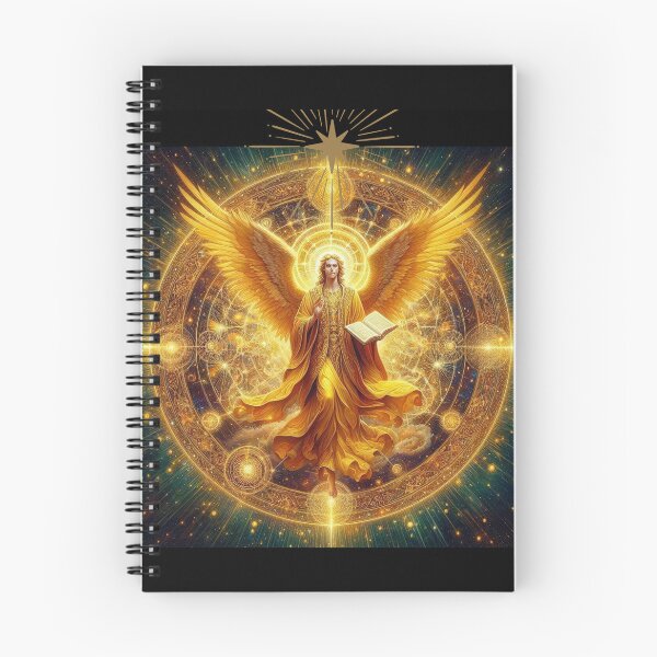 Item preview, Saint Uriel Archangel - Abundance and prosperity - Christmas gift - happy easter designed and sold by Alkymias.