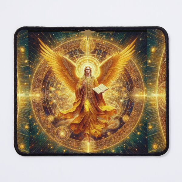 Item preview, Saint Uriel Archangel - Abundance and prosperity - Christmas gift - happy easter designed and sold by Alkymias.