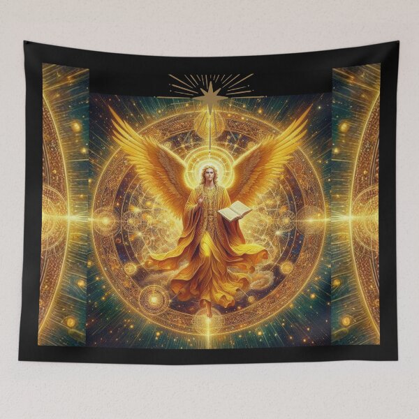 Item preview, Saint Uriel Archangel - Abundance and prosperity - Christmas gift - happy easter designed and sold by Alkymias.
