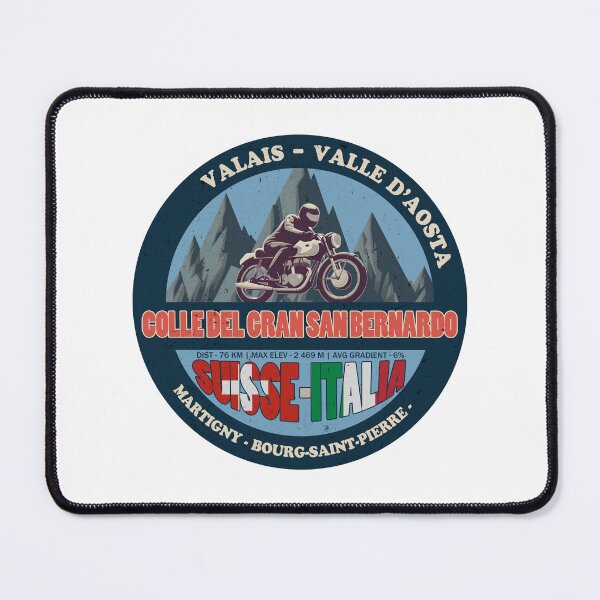 Item preview, Colle del Gran San Bernardo Vintage Badge, Suisse Italia designed and sold by Wanderful-roads.