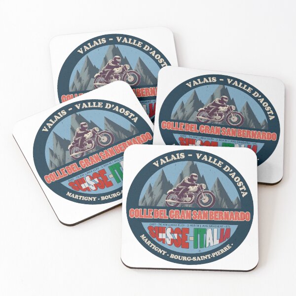 Item preview, Colle del Gran San Bernardo Vintage Badge, Suisse Italia designed and sold by Wanderful-roads.