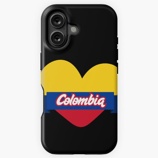 Item preview, Heart With Colombian Flag designed and sold by Claustronautas.