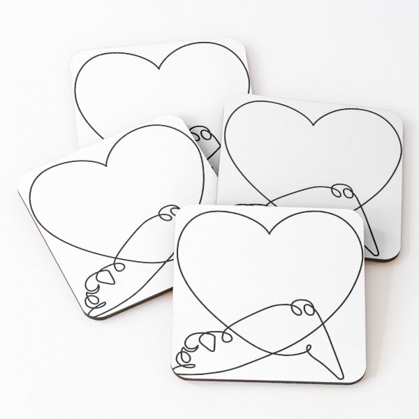 Item preview, One Line Pug love Yoga designed and sold by Huebucket.