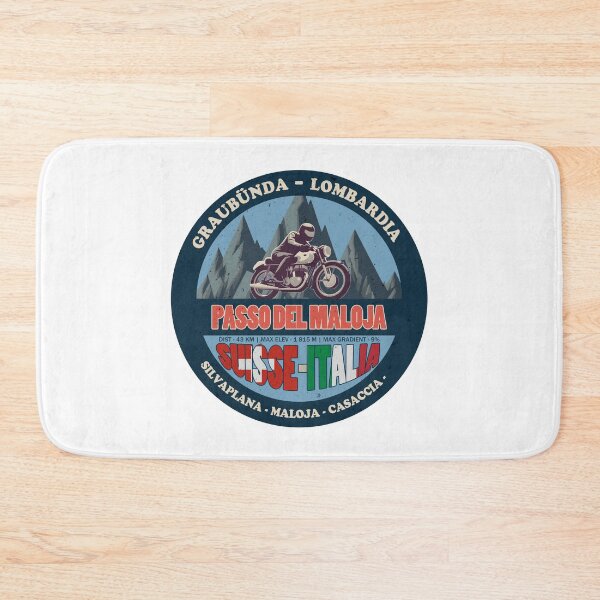Item preview, Passo del Maloja Vintage Badge, Suisse Italia designed and sold by Wanderful-roads.