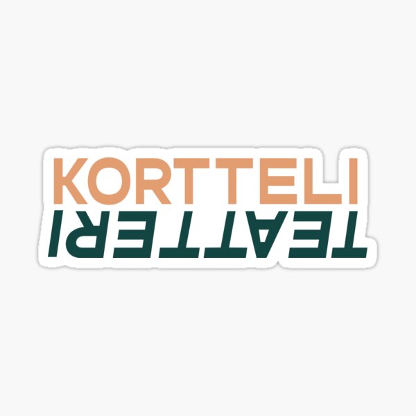 kortteliteatteri_vaaka_väri_ilmantaustaa Sticker