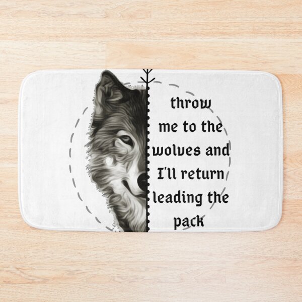 Item preview, Throw me to the wolves  designed and sold by Fifth-Marauder.