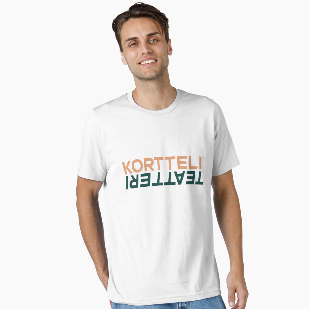 Item preview, Essential T-Shirt designed and sold by Teatteri00660.