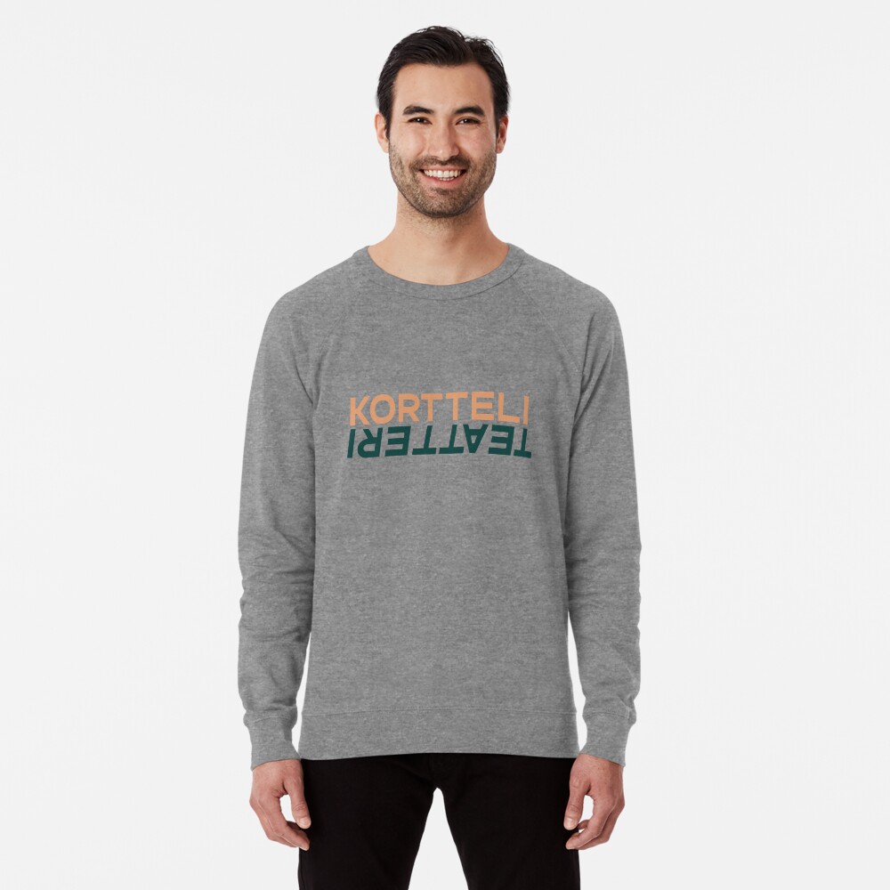 Item preview, Lightweight Sweatshirt designed and sold by Teatteri00660.