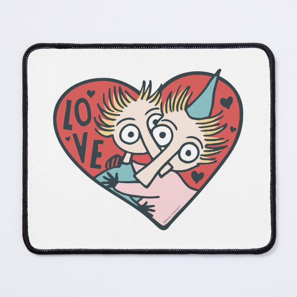 Item preview, Moomin Thingumy And Bob Love Heart designed and sold by MoominStore.