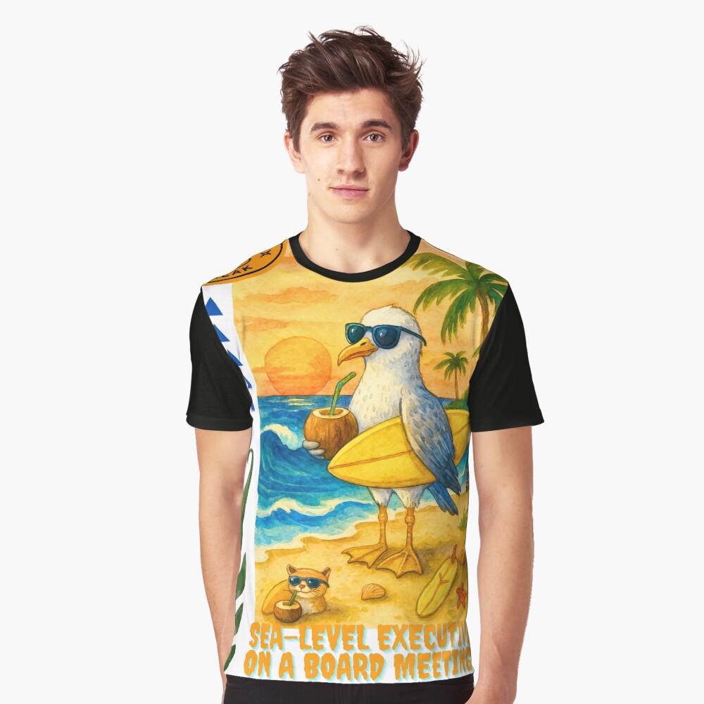 Item preview, Graphic T-Shirt designed and sold by VybeWearCompany.