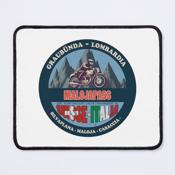 Item preview, Malojapass Vintage Badge, Suisse Italia designed and sold by Wanderful-roads.