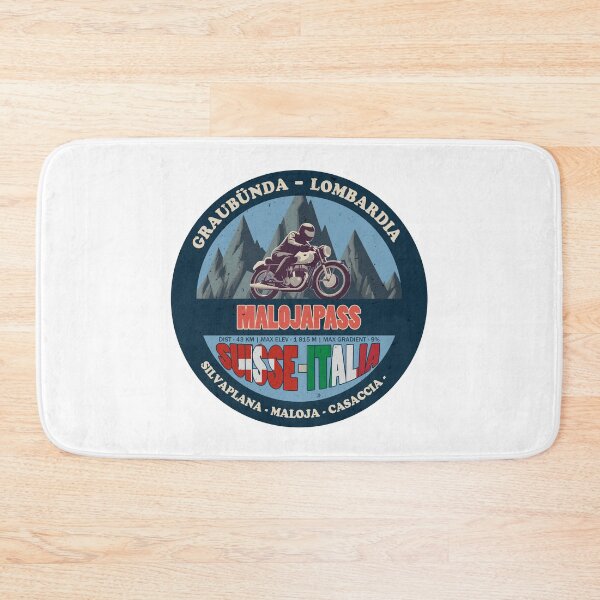 Item preview, Malojapass Vintage Badge, Suisse Italia designed and sold by Wanderful-roads.