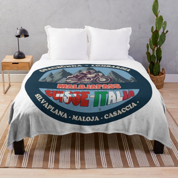 Item preview, Malojapass Vintage Badge, Suisse Italia designed and sold by Wanderful-roads.