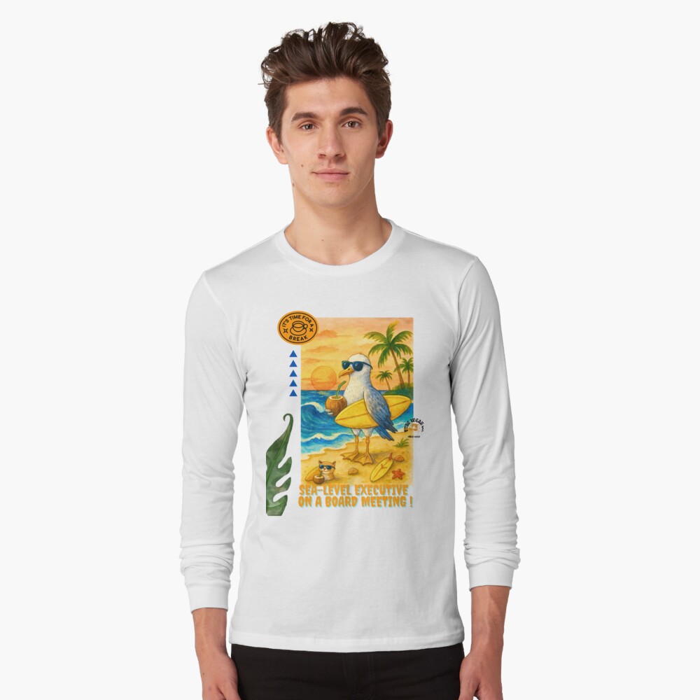 Item preview, Long Sleeve T-Shirt designed and sold by VybeWearCompany.