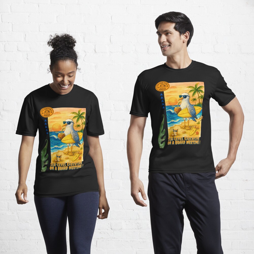 Item preview, Active T-Shirt designed and sold by VybeWearCompany.