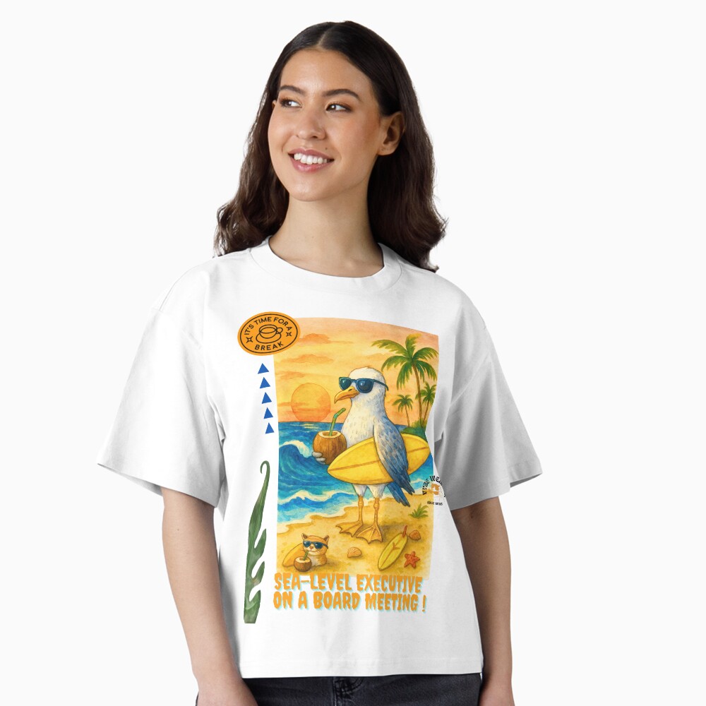 Item preview, Boxy T-Shirt designed and sold by VybeWearCompany.