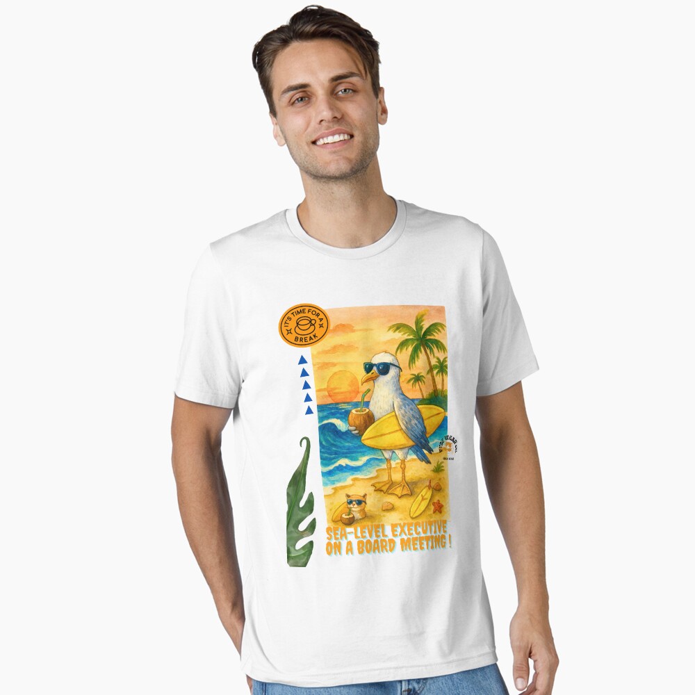 Item preview, Essential T-Shirt designed and sold by VybeWearCompany.