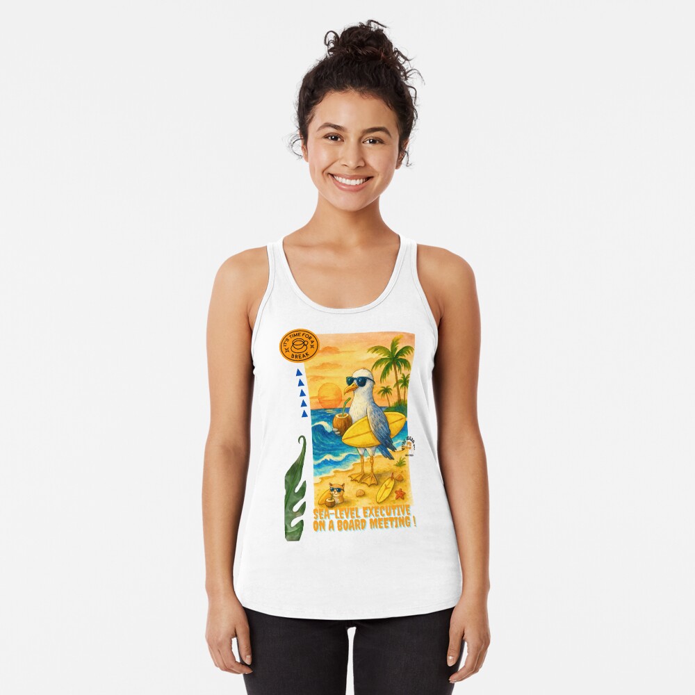 Item preview, Racerback Tank Top designed and sold by VybeWearCompany.