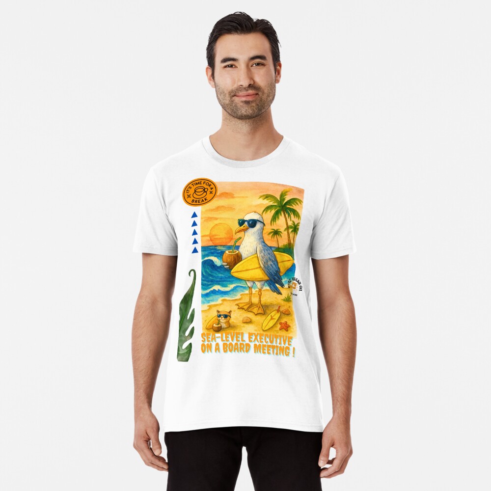 Item preview, Premium T-Shirt designed and sold by VybeWearCompany.