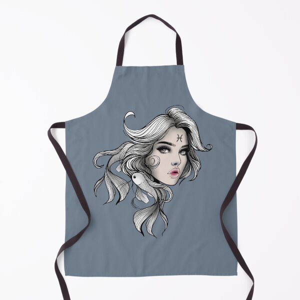 Item preview, Marina the Pisces V2- Slate Gray designed and sold by MaryAura.