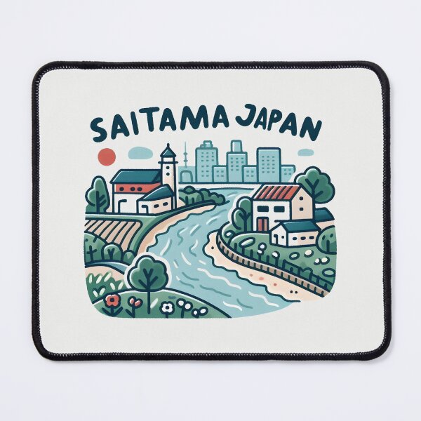 Item preview, Saitama Japan designed and sold by PaintMeWorld.