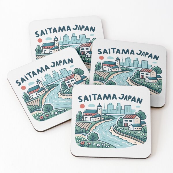 Item preview, Saitama Japan designed and sold by PaintMeWorld.