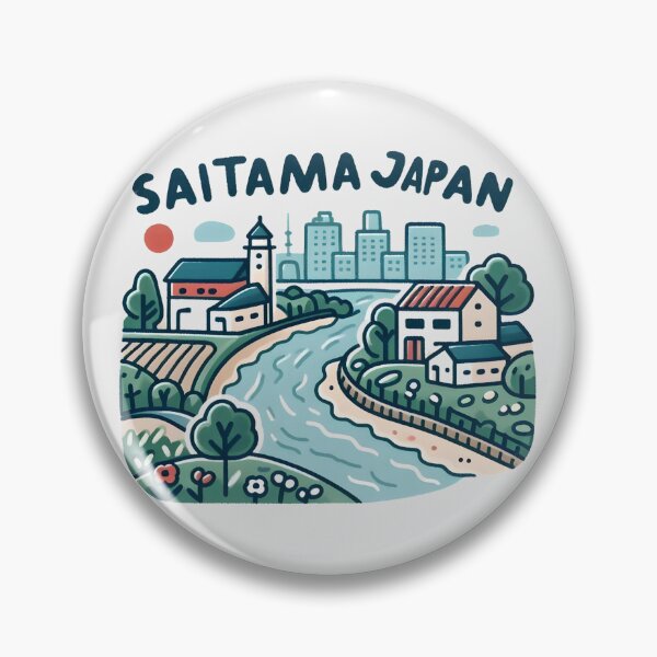 Item preview, Saitama Japan designed and sold by PaintMeWorld.
