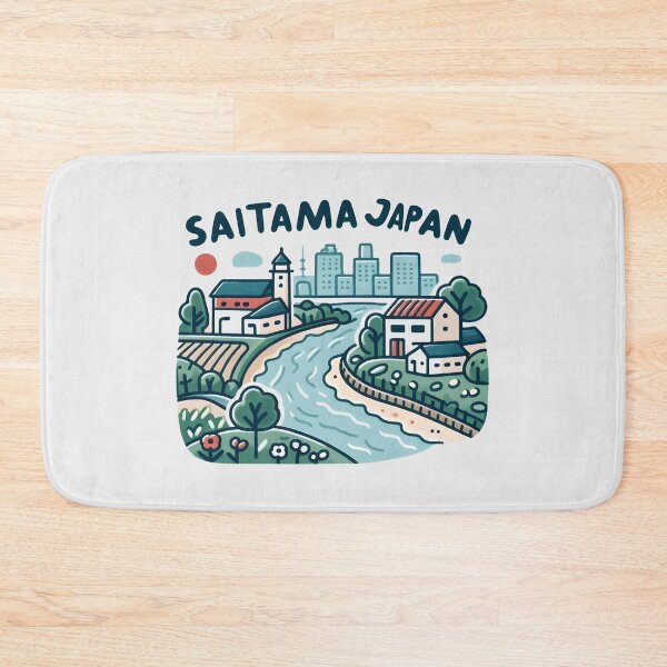 Item preview, Saitama Japan designed and sold by PaintMeWorld.
