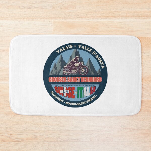 Item preview, Grosser Sankt Bernhard Vintage Badge, Suisse Italia designed and sold by Wanderful-roads.