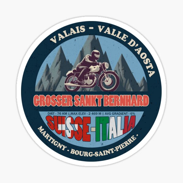 Item preview, Grosser Sankt Bernhard Vintage Badge designed and sold by Wanderful-roads.