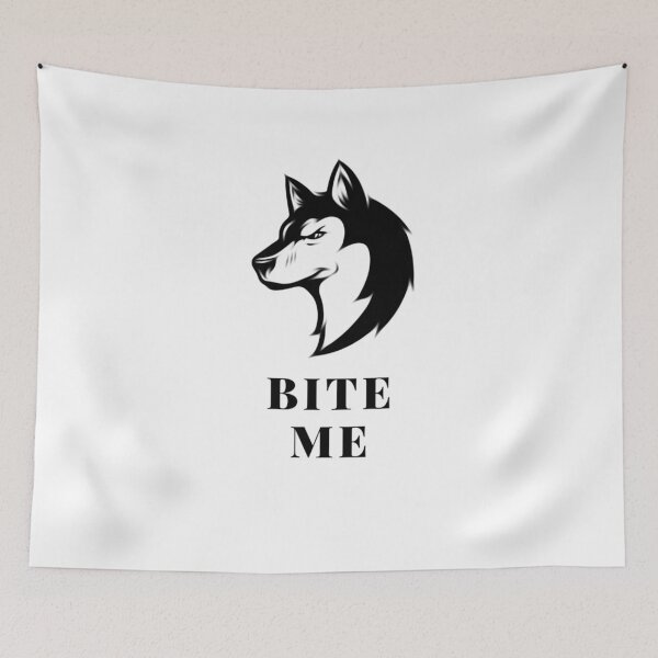 Item preview, Bite Me  designed and sold by Fifth-Marauder.