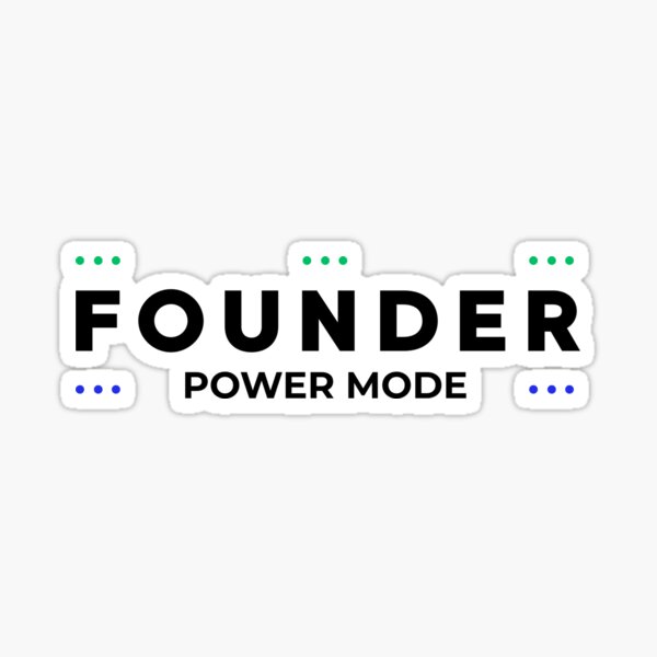 Item preview, Founder Power Mode designed and sold by 4uandme25.