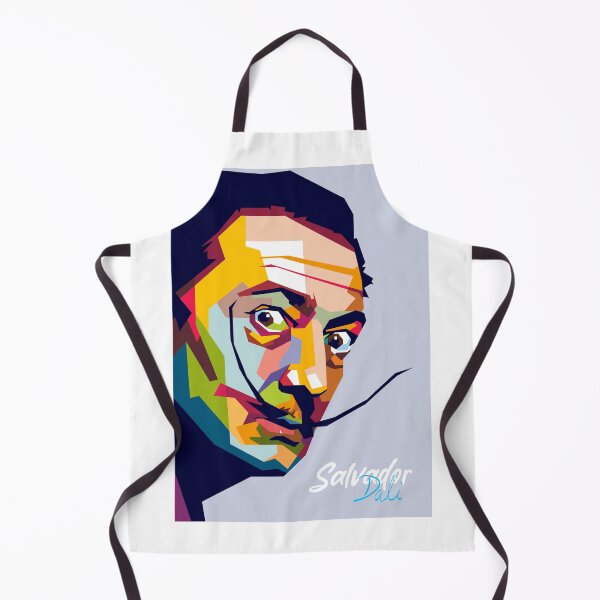 Item preview, Salvador Dali WPAP pop art portrait designed and sold by Ekira Pop Pixel.