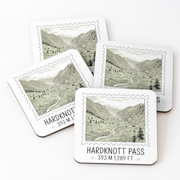 Item preview, Hardknott Pass designed and sold by MadCatPrints.