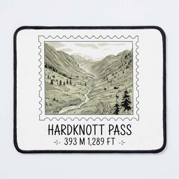 Item preview, Hardknott Pass designed and sold by MadCatPrints.