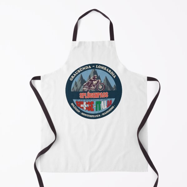 Item preview, Splügenpass Vintage Badge, Suisse Italia designed and sold by Wanderful-roads.