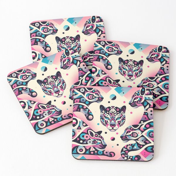Item preview, A pattern of stylized leopards designed and sold by Designer667.
