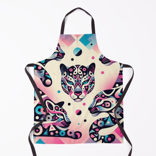 Item preview, A pattern of stylized leopards designed and sold by Designer667.