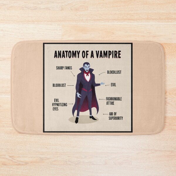 Item preview,  Anatomy of a Vampire designed and sold by Vintage Designs +.