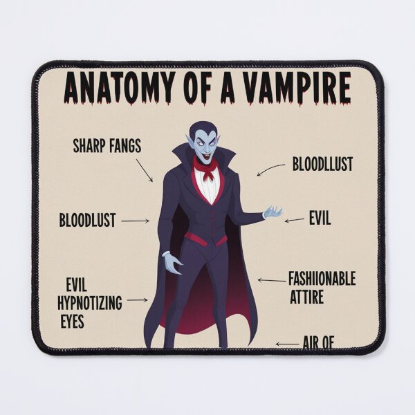 Item preview, Anatomy of a Vampire designed and sold by Vintage Designs +.