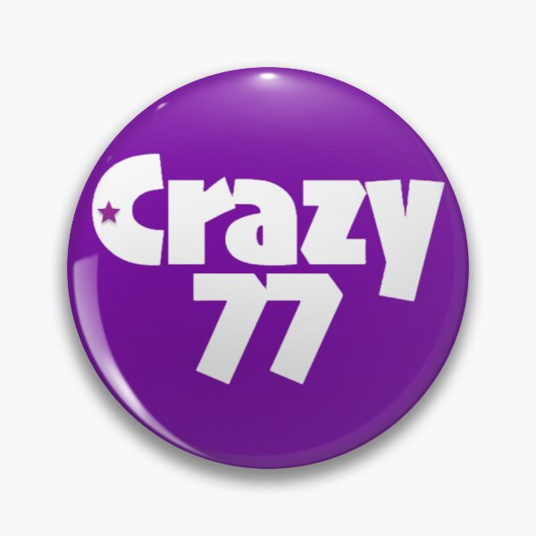Item preview, Crazy 77 Print Novelty designed and sold by PSST-Design.